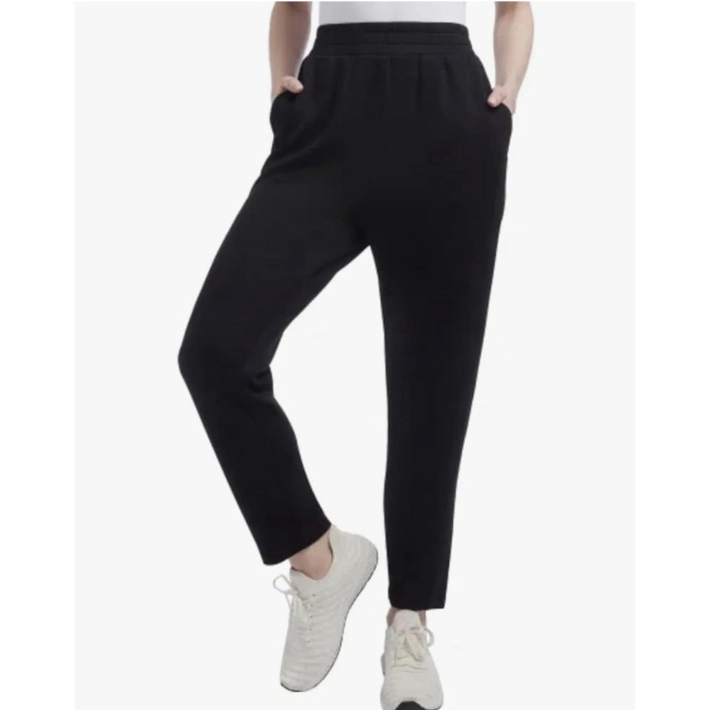 Danskin Luxe Retro Women's Joggers, Black, Size: Small, New